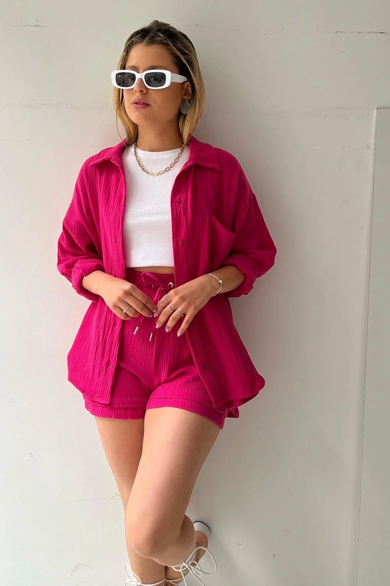 VICTORIA | Conjunto de pantalón y camisa