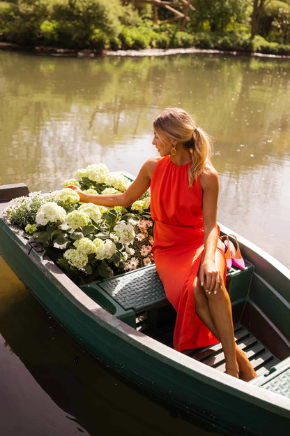LISA |  Vestido midi de verano
