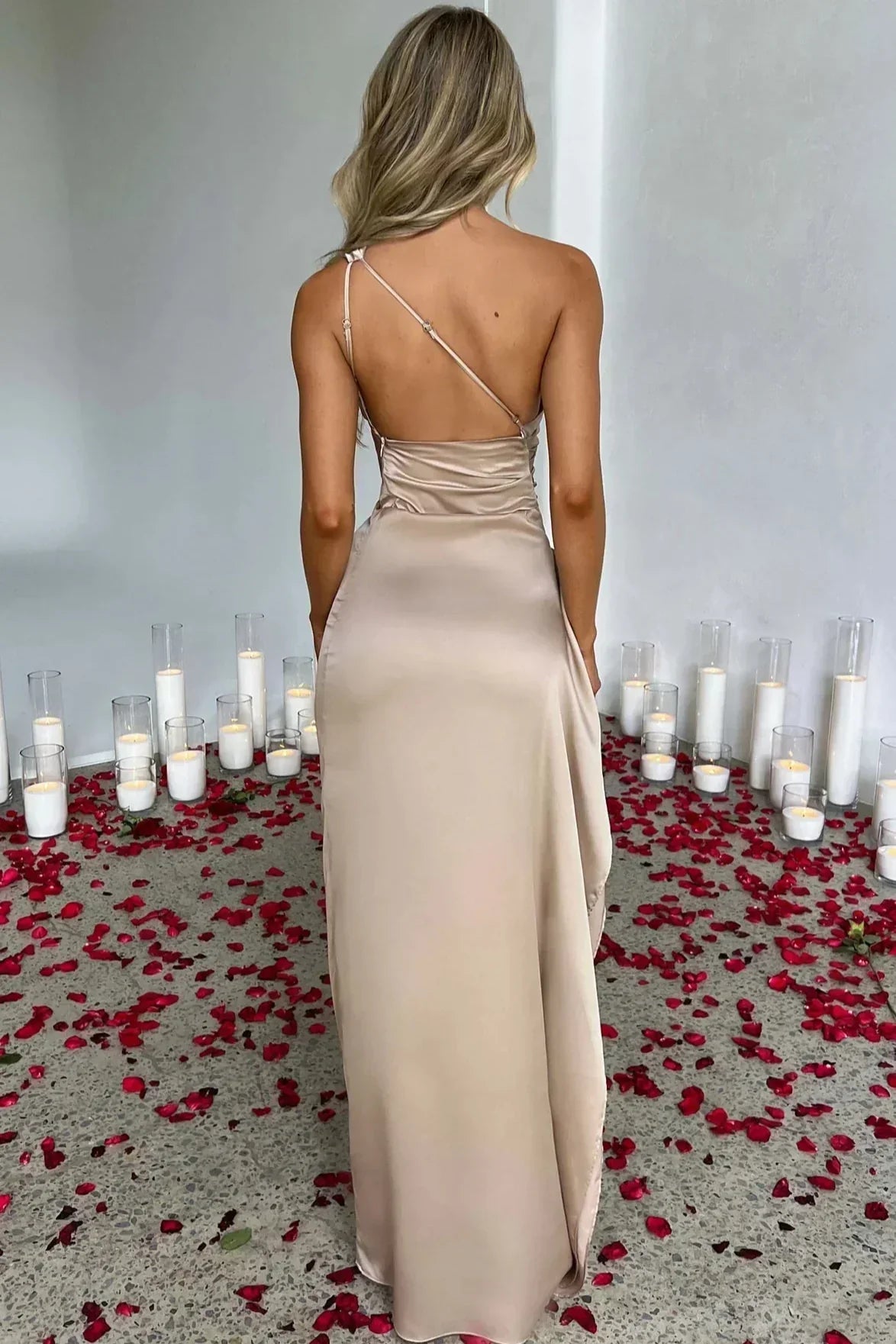 CLARA |  Vestido maxi de diseño