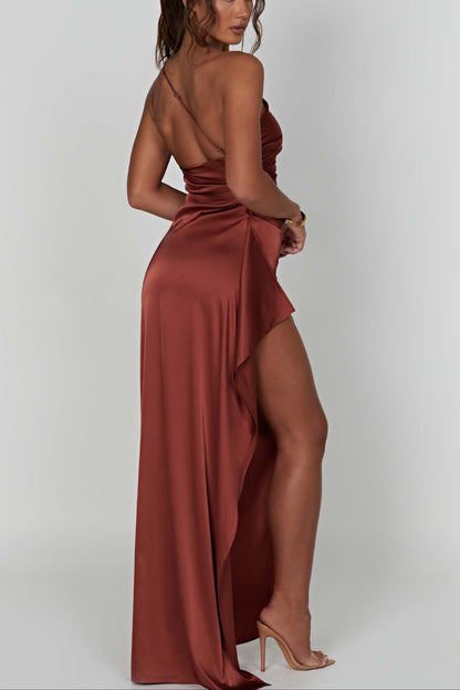 CLARA |  Vestido maxi de diseño
