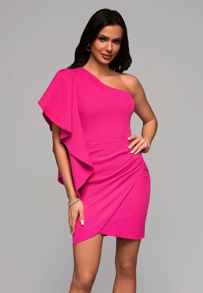 CATALINA | Vestido corto lujoso