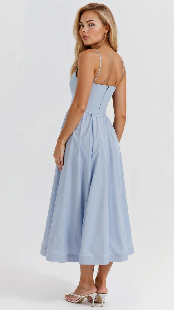 JULIA | Vestido con tirantes