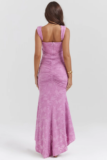 KIARA | Vestido largo con corsé sofisticado