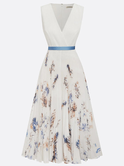 ISABEL | Vestido estampado elegante