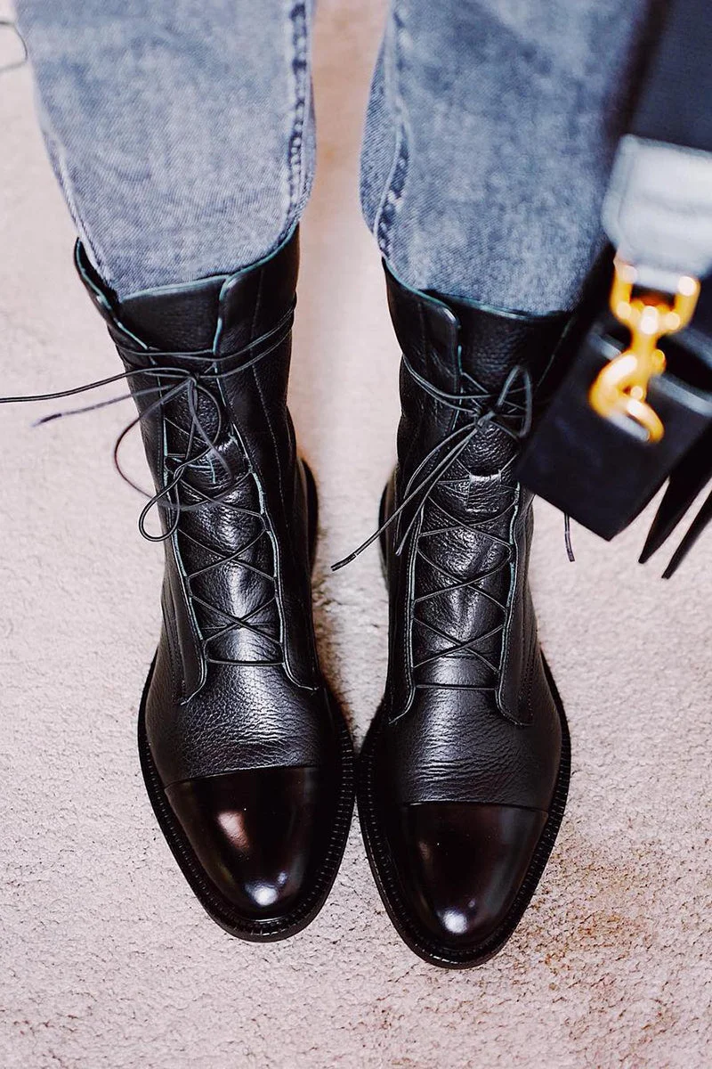 AURELIA |Botas de tacón estilosas