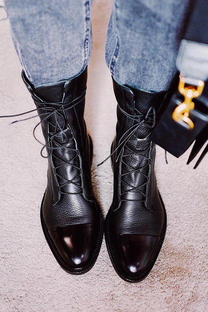 AURELIA |Botas de tacón estilosas