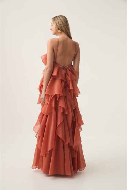 LIVORA | Maxi vestido de diseño