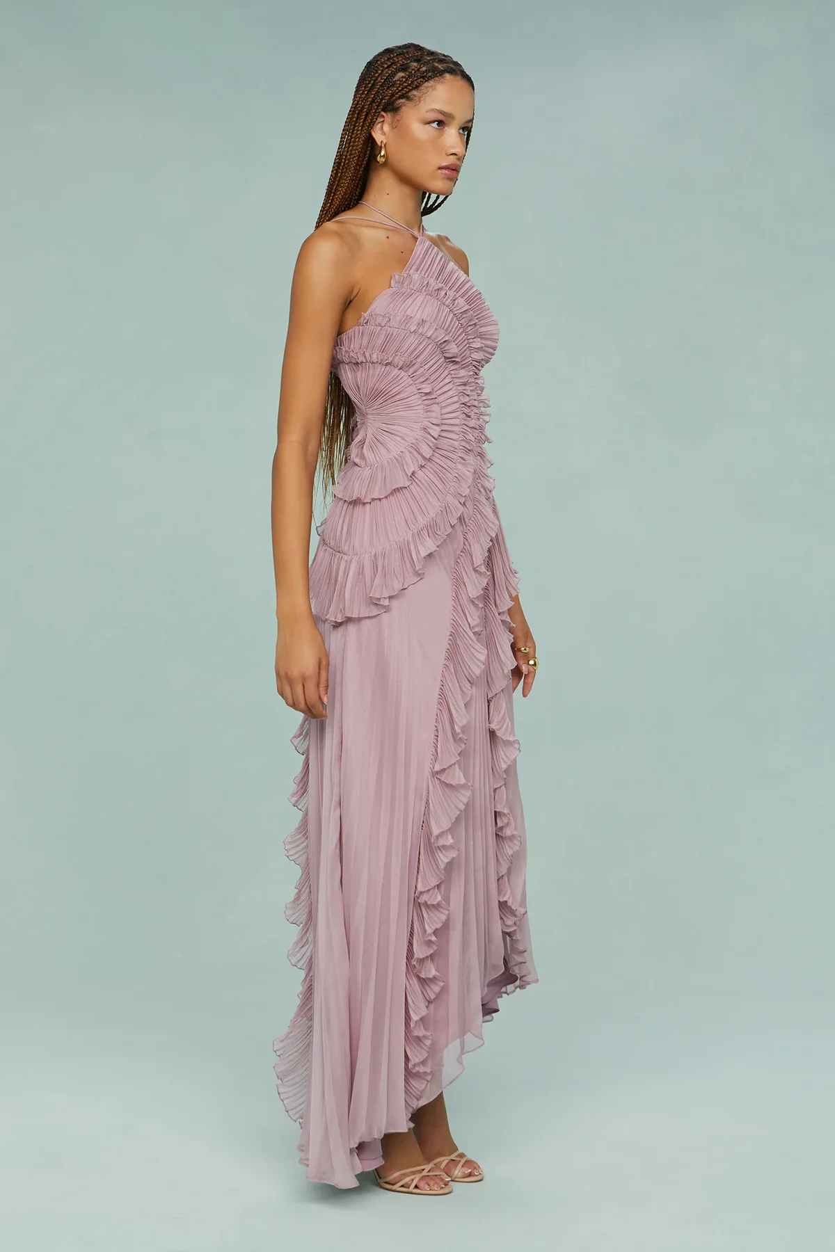ELISIA | Vestido largo elegante