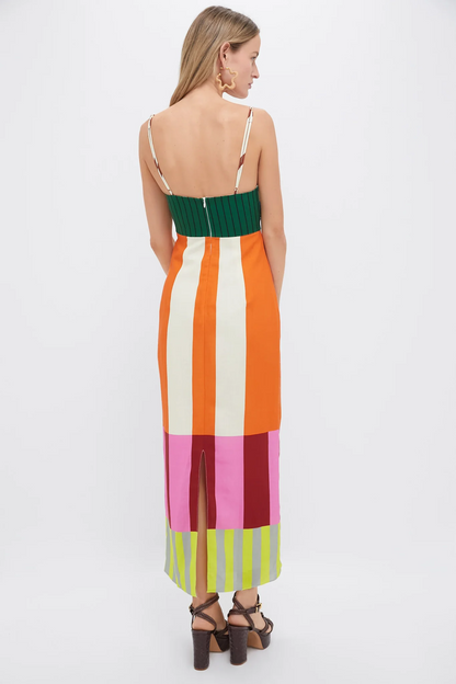 PALOMA | Vestido largo de temporada