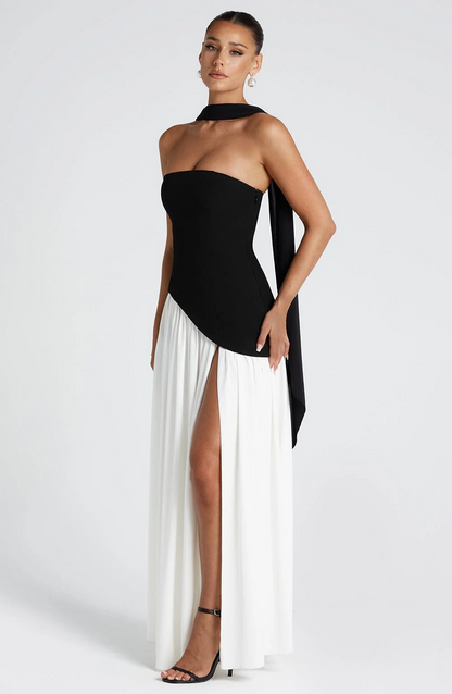 MARIEU | Maxi vestido de diseño