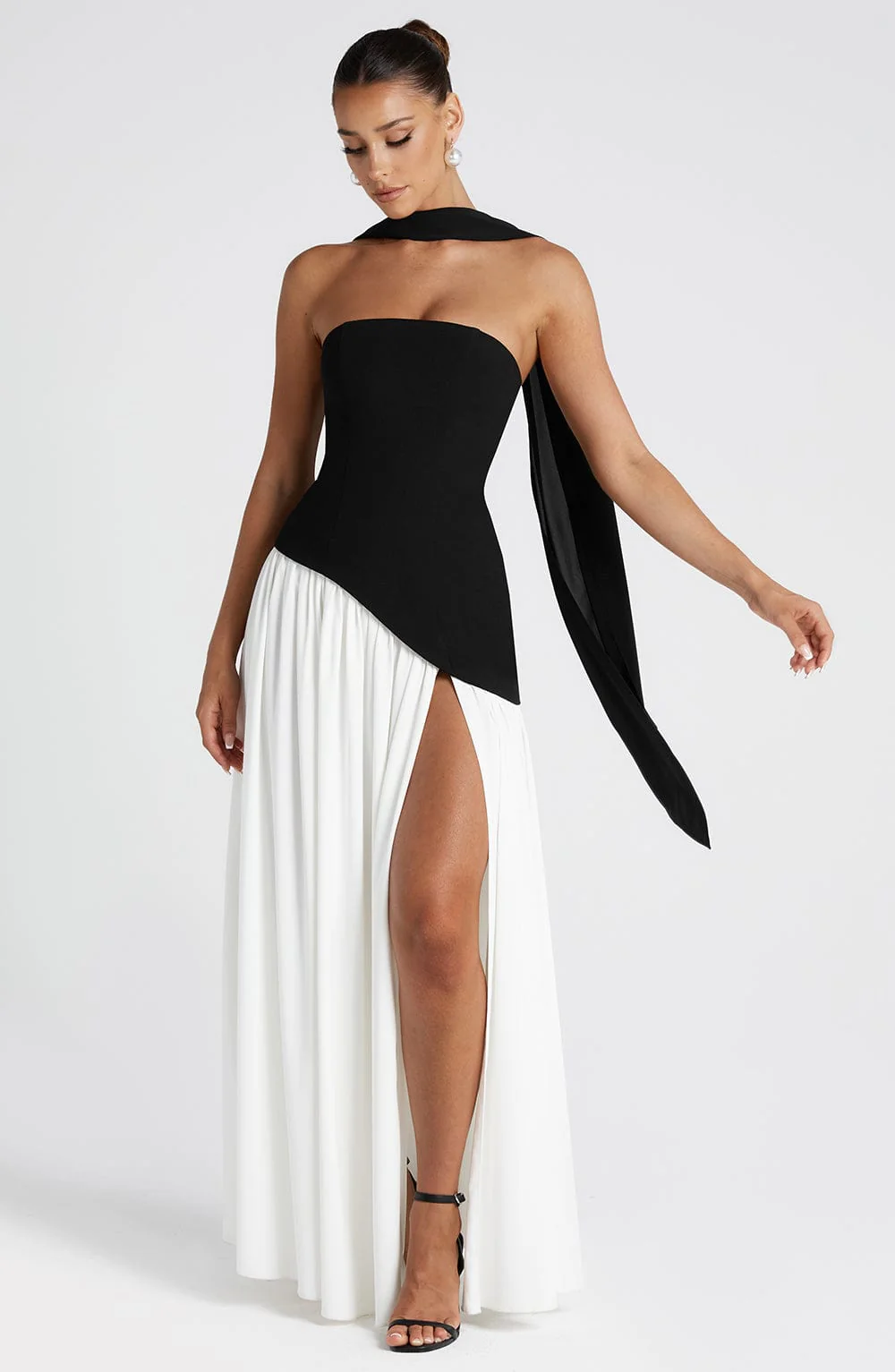 MARIEU | Maxi vestido de diseño