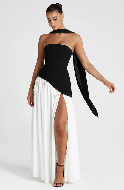MARIEU | Maxi vestido de diseño