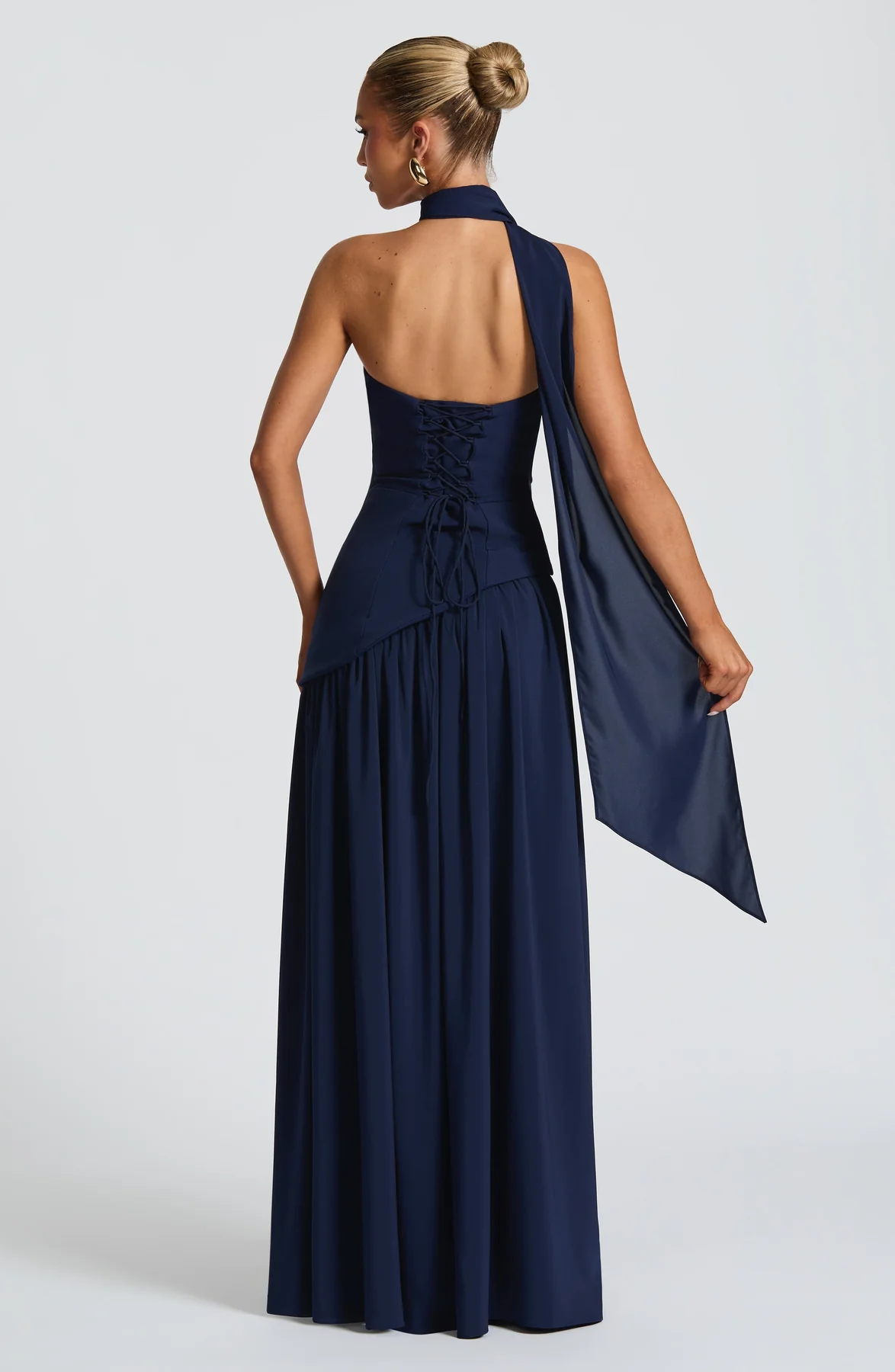 MARIEU | Maxi vestido de diseño