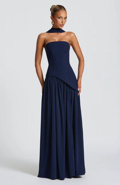 MARIEU | Maxi vestido de diseño