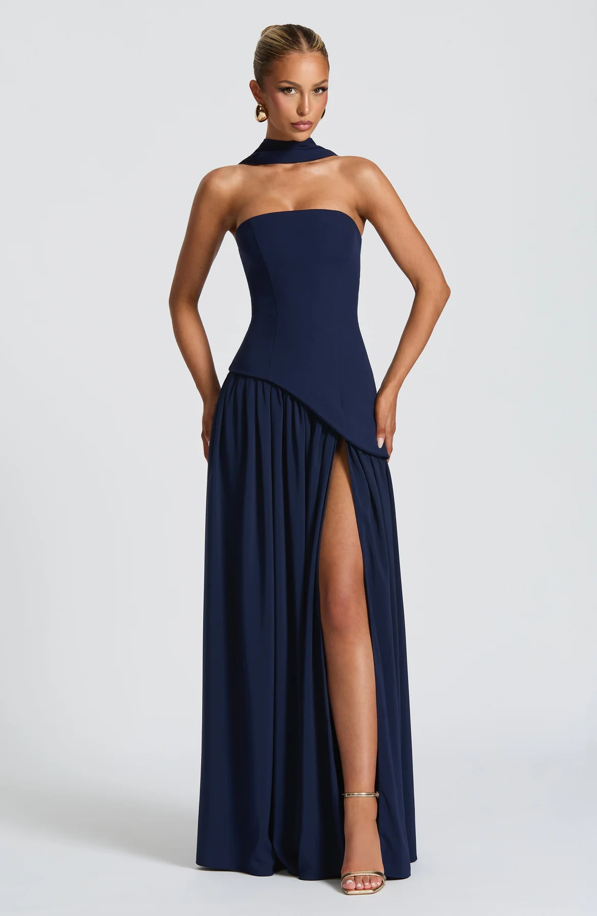 MARIEU | Maxi vestido de diseño