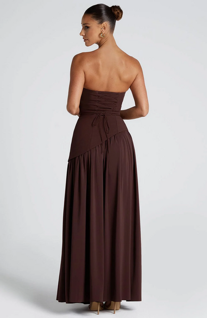 MARIEU | Maxi vestido de diseño