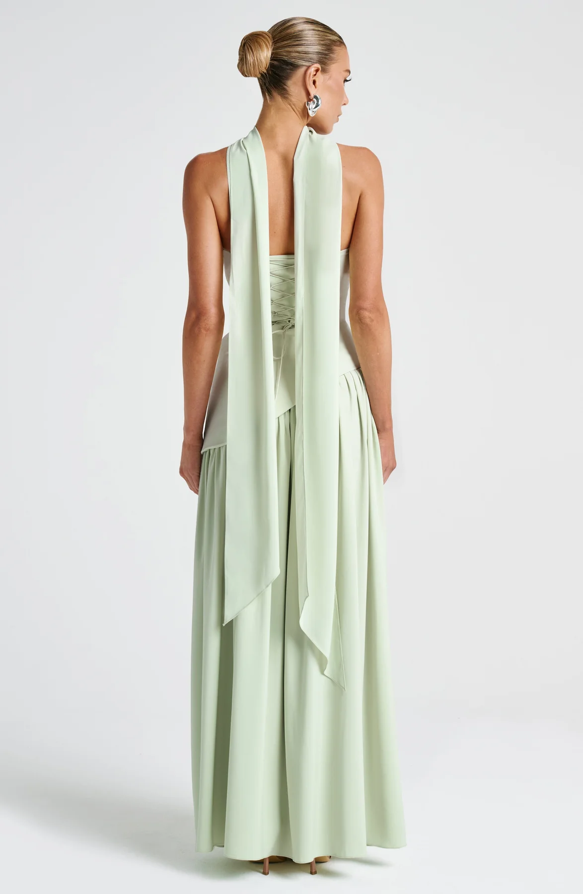 MARIEU | Maxi vestido de diseño