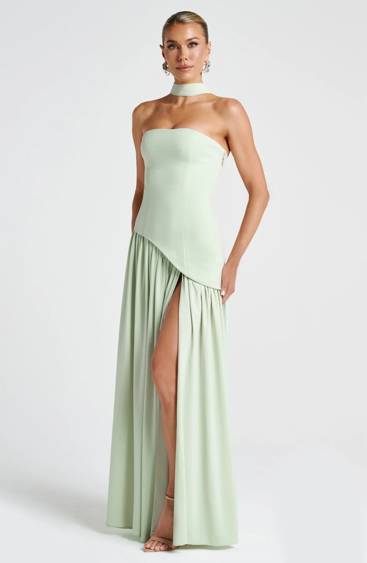 MARIEU | Maxi vestido de diseño