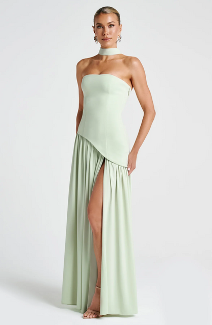 MARIEU | Maxi vestido de diseño