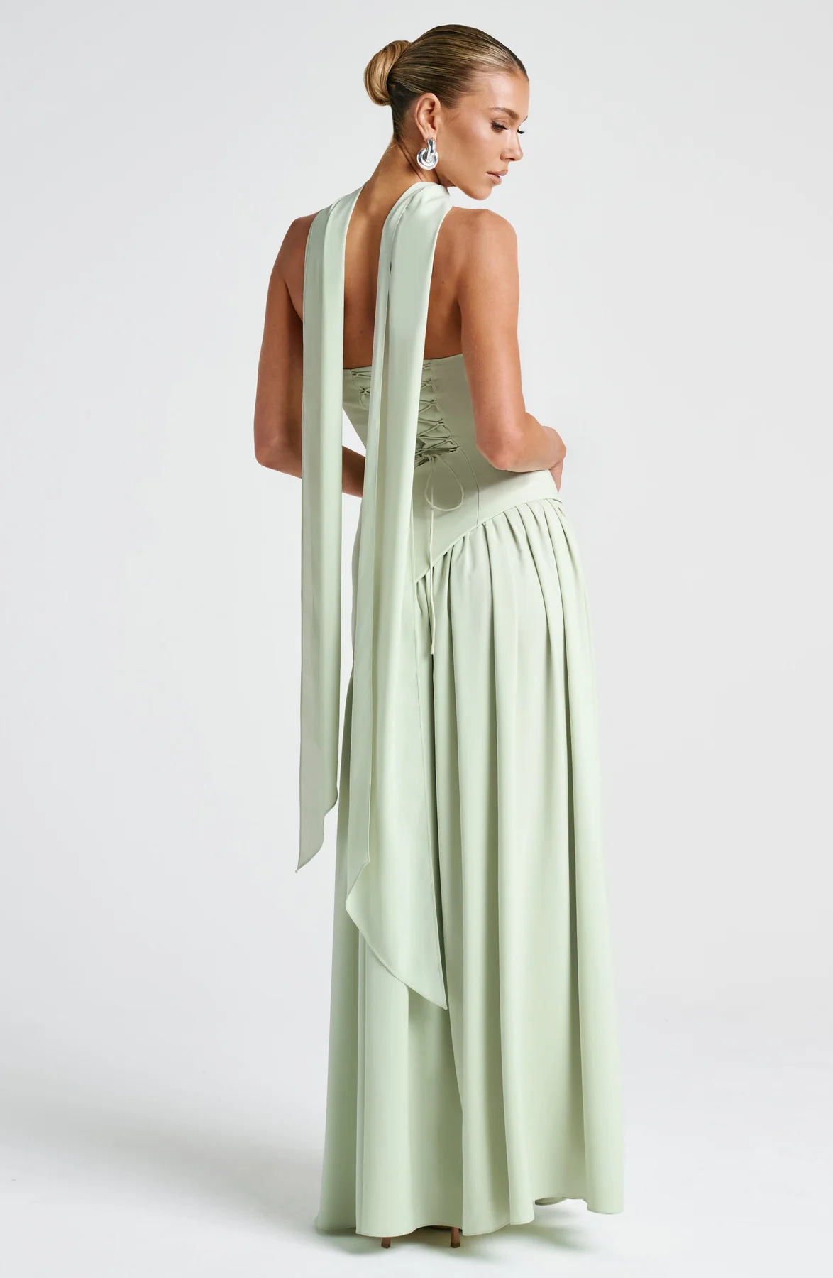 MARIEU | Maxi vestido de diseño