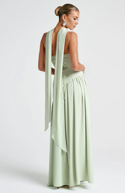 MARIEU | Maxi vestido de diseño