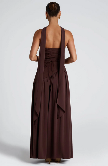 MARIEU | Maxi vestido de diseño