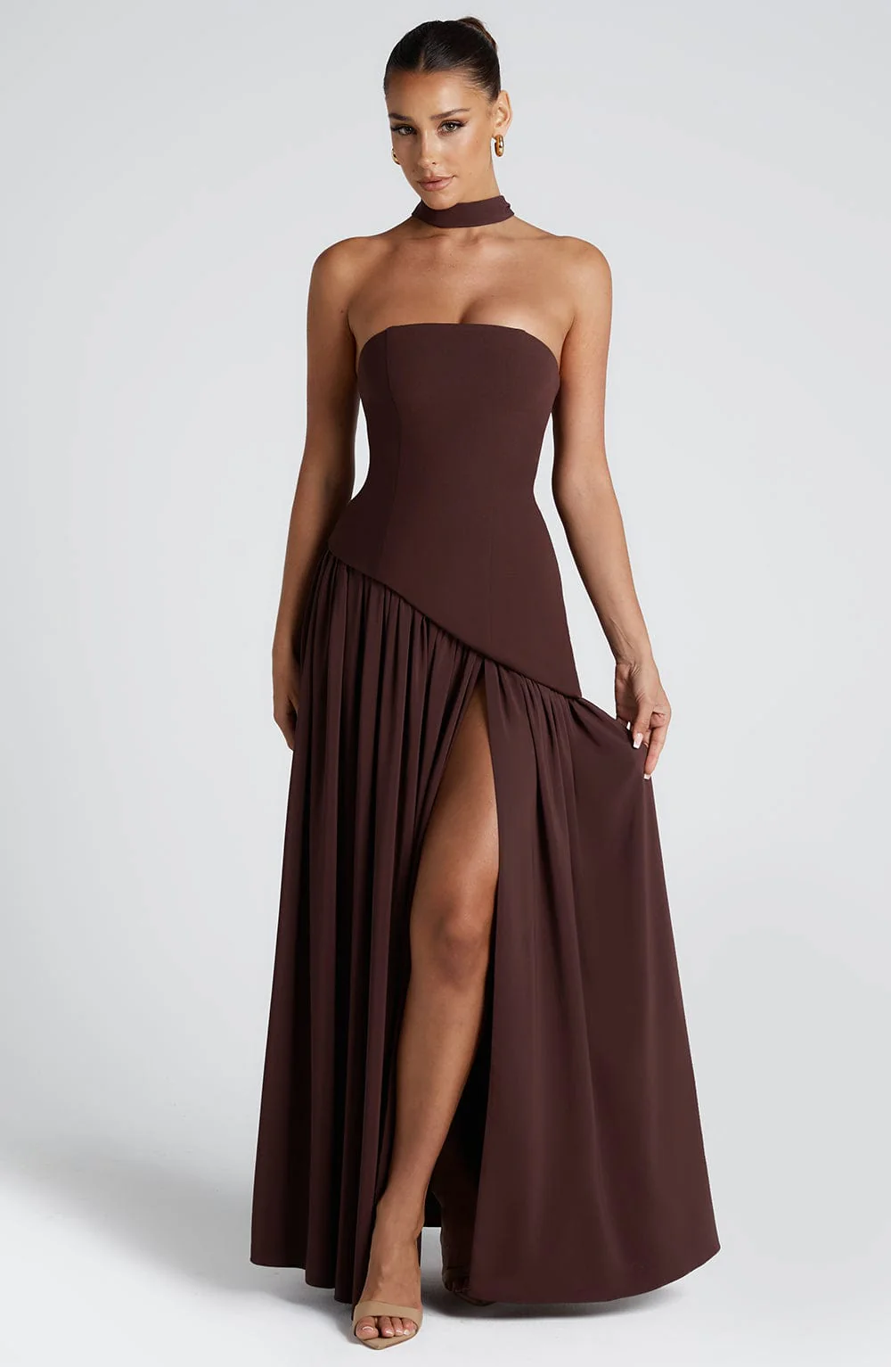 MARIEU | Maxi vestido de diseño