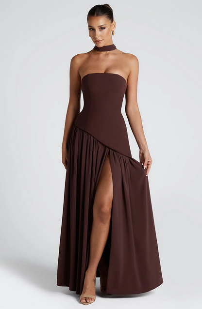 MARIEU | Maxi vestido de diseño