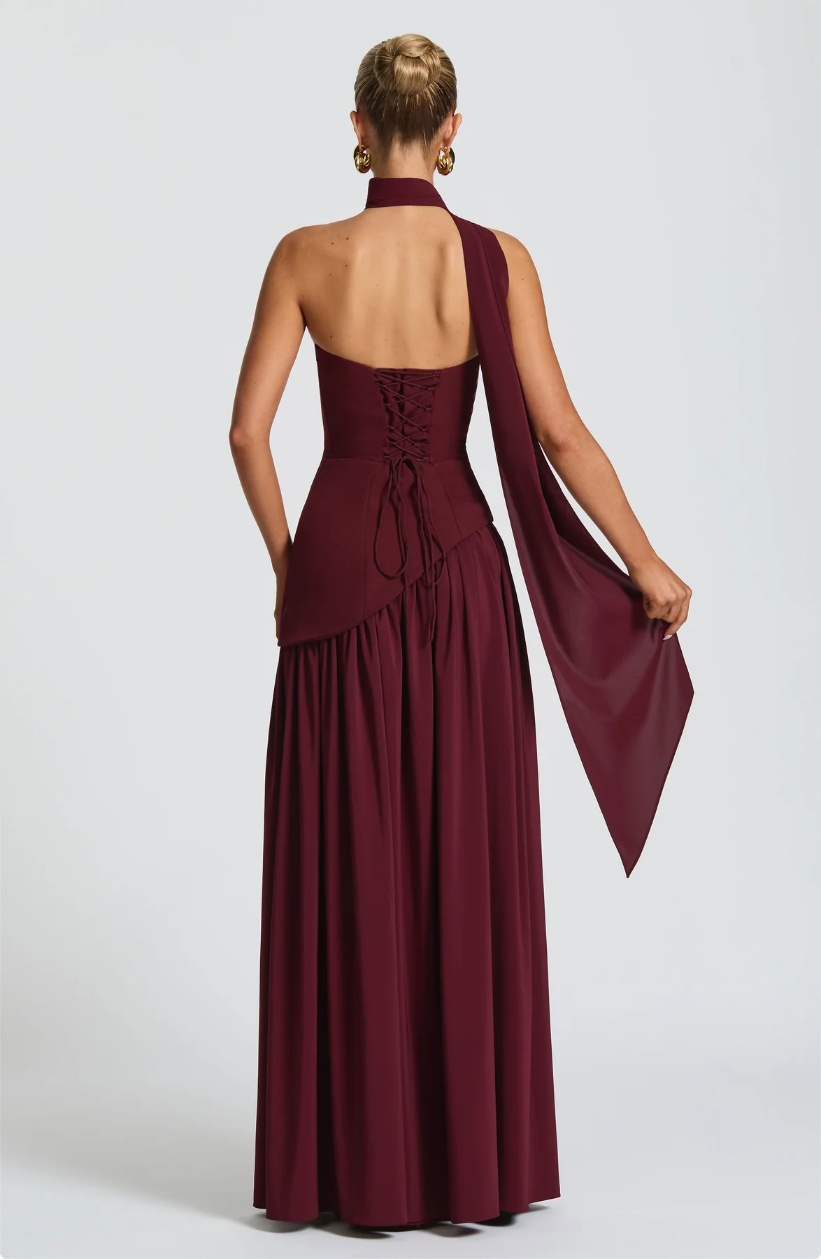 MARIEU | Maxi vestido de diseño