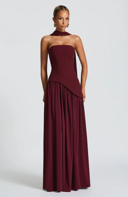 MARIEU | Maxi vestido de diseño