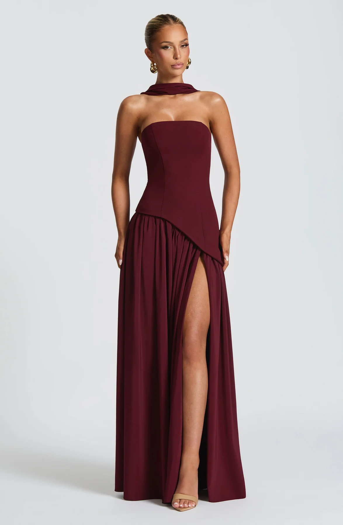 MARIEU | Maxi vestido de diseño