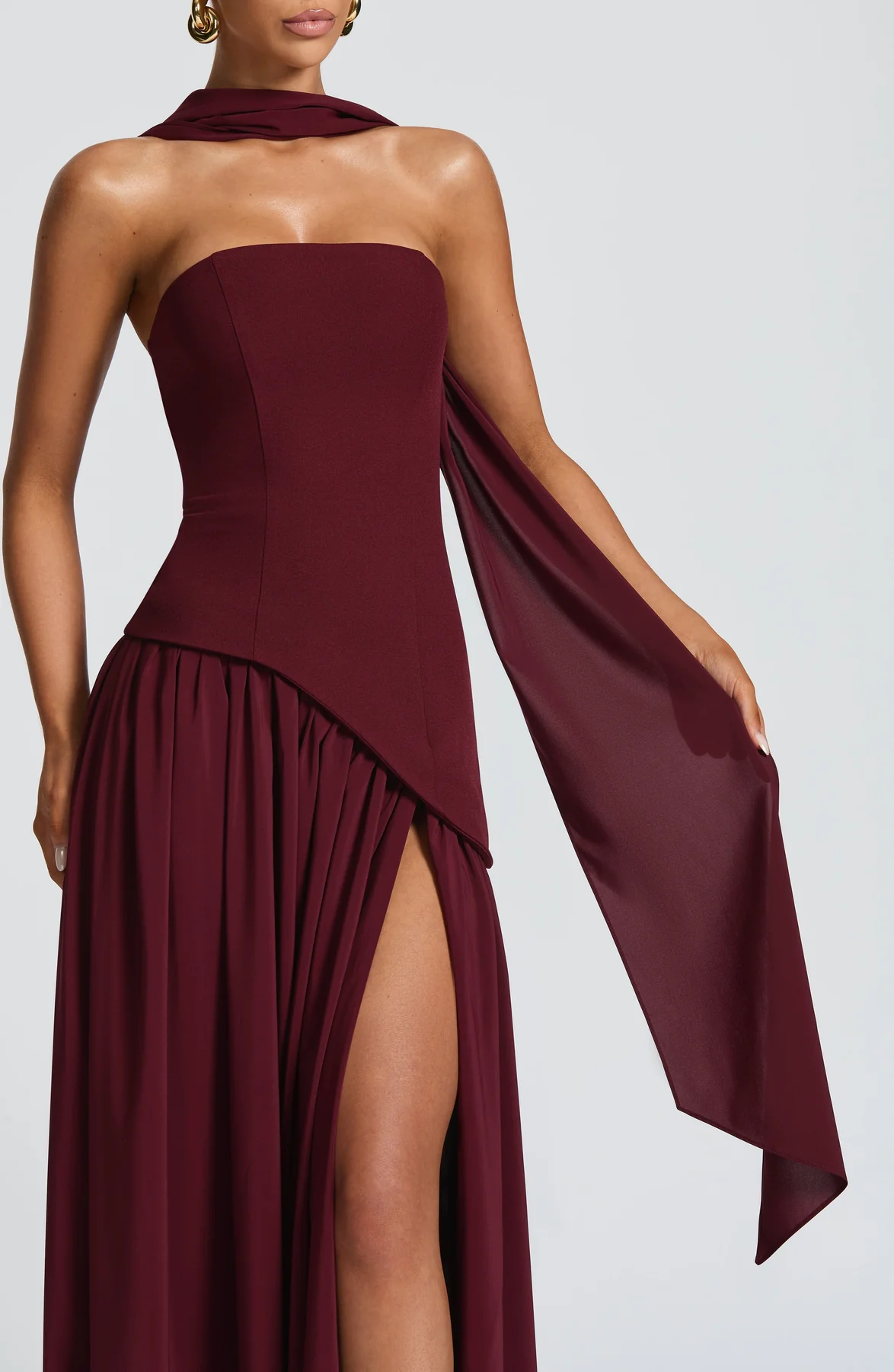 MARIEU | Maxi vestido de diseño