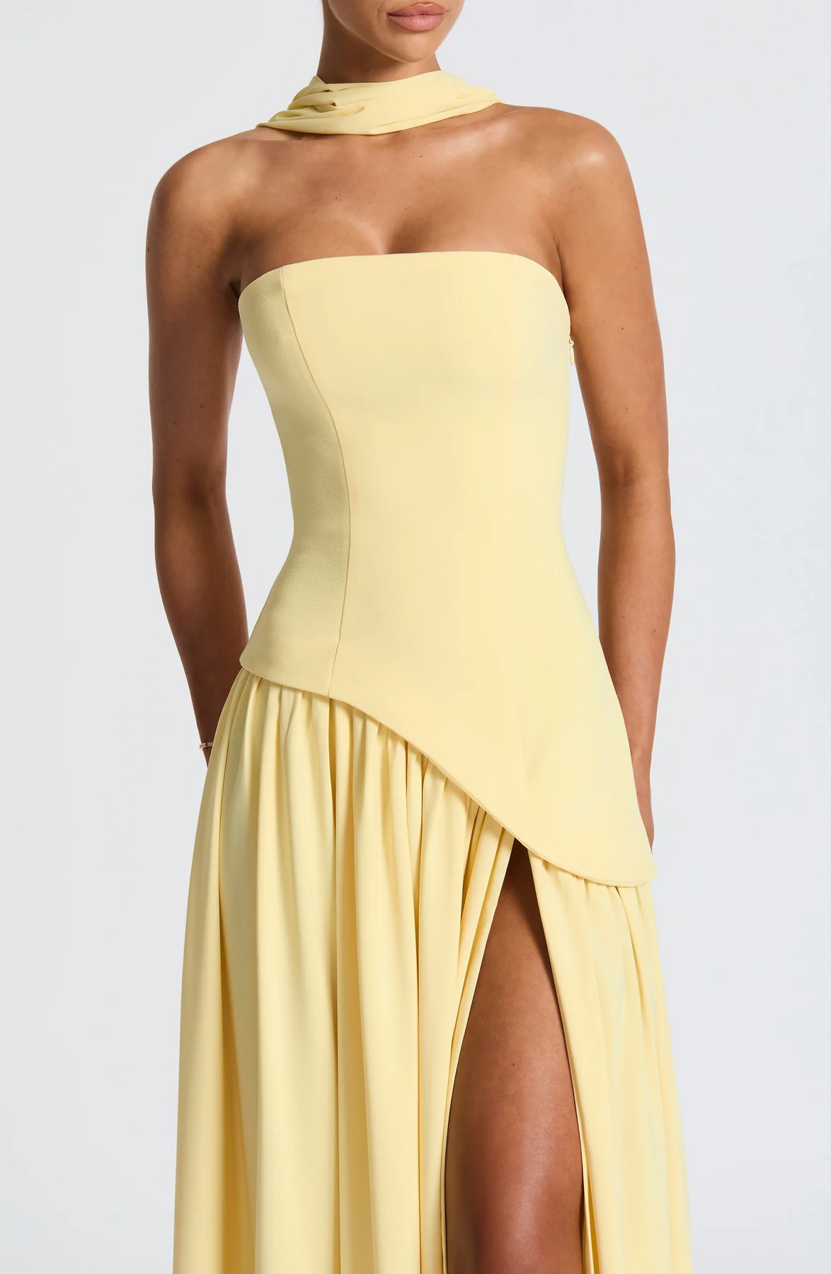 MARIEU | Maxi vestido de diseño