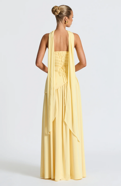 MARIEU | Maxi vestido de diseño