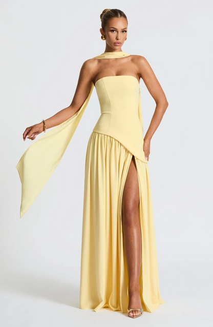 MARIEU | Maxi vestido de diseño