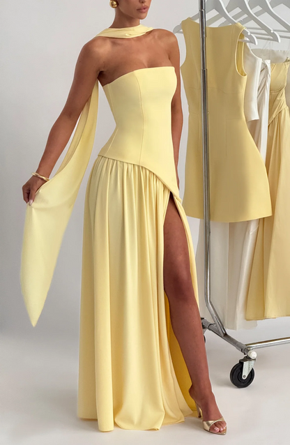 MARIEU | Maxi vestido de diseño