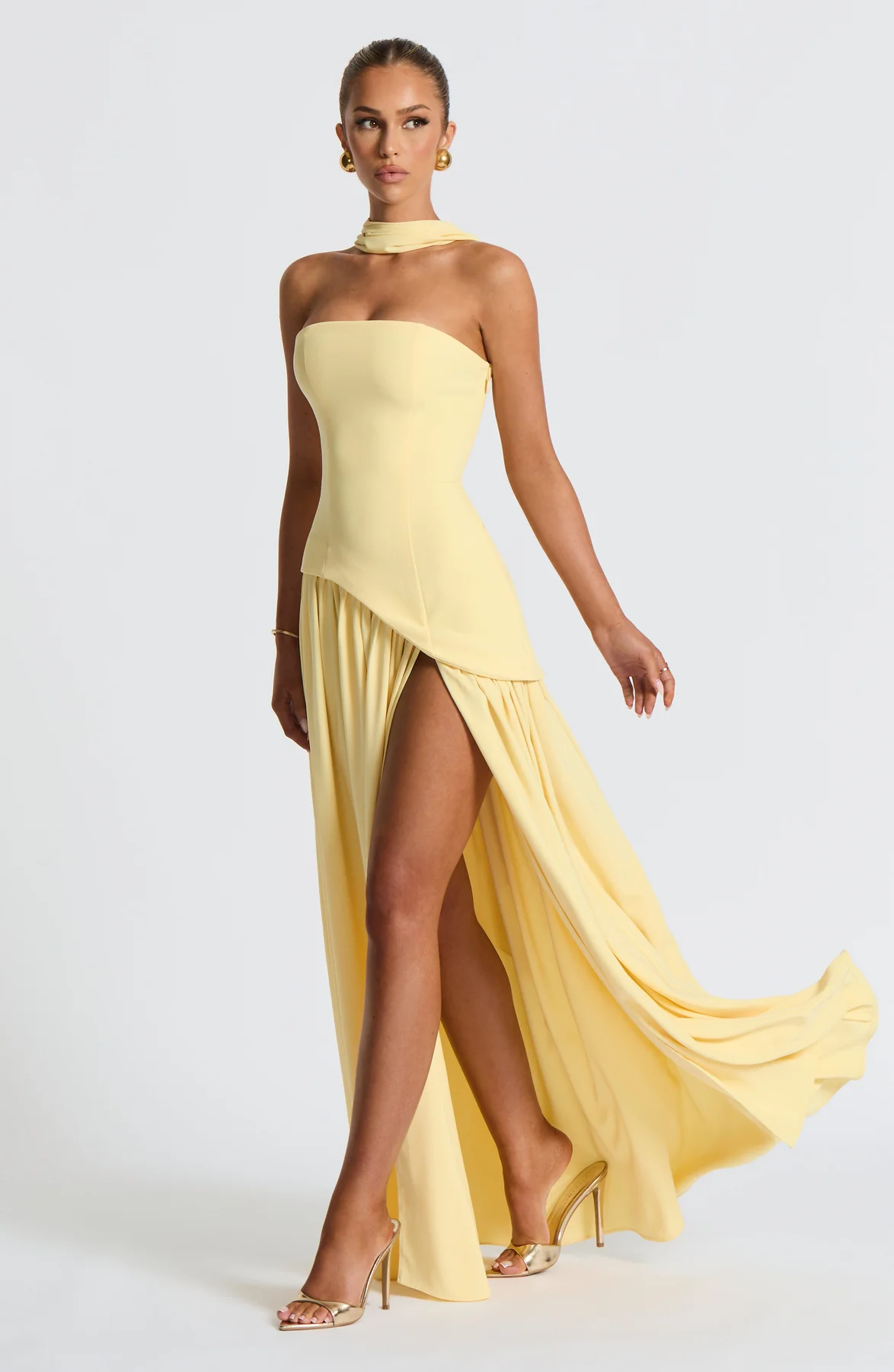 MARIEU | Maxi vestido de diseño