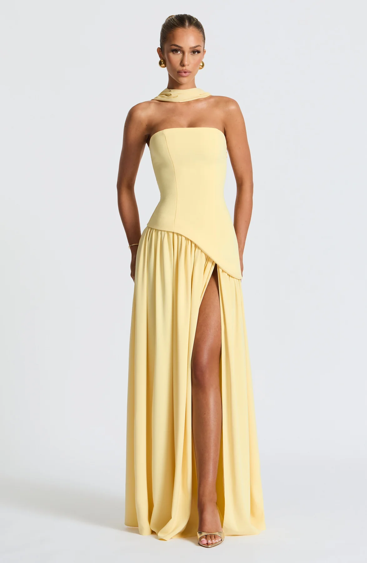 MARIEU | Maxi vestido de diseño