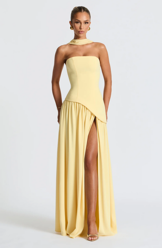 MARIEU | Maxi vestido de diseño
