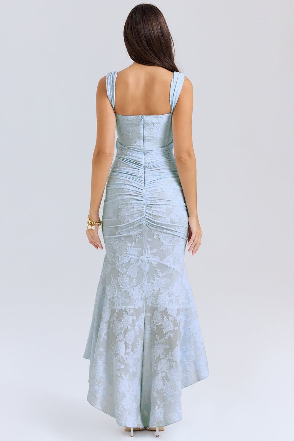 KIARA | Vestido largo con corsé sofisticado