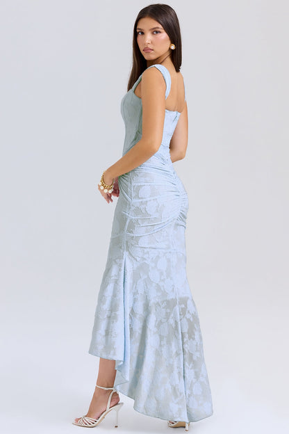 KIARA | Vestido largo con corsé sofisticado