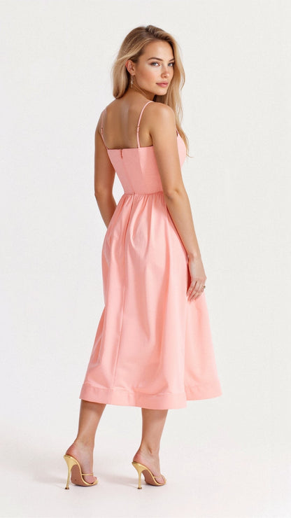 JULIA | Vestido con tirantes