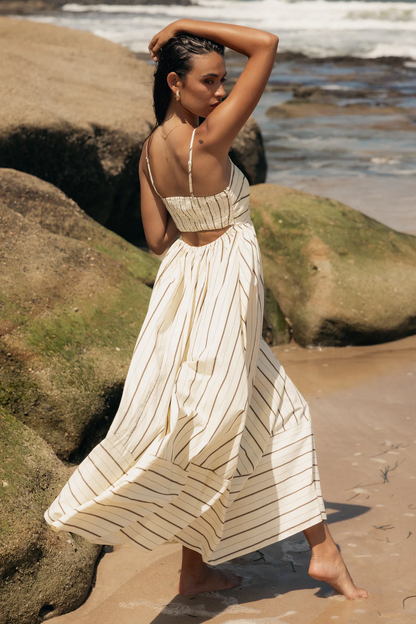 CARIBE | Vestido largo de temporada