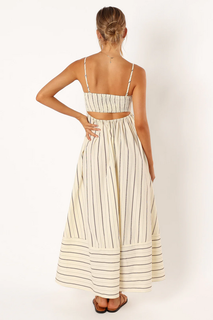 CARIBE | Vestido largo de temporada