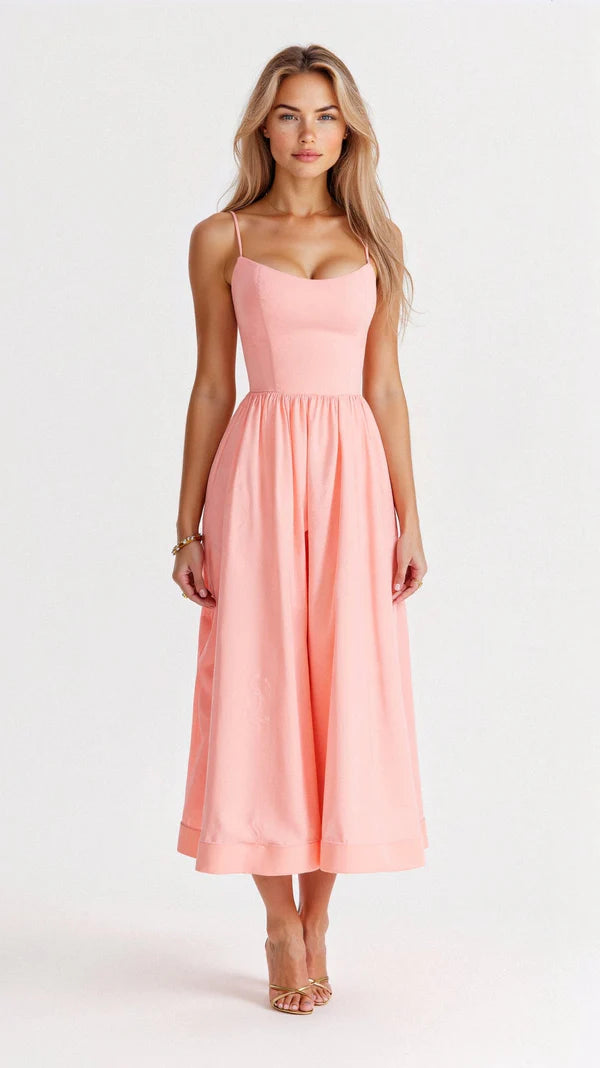 JULIA | Vestido con tirantes