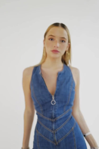 ROXANNE | Mono vaquero denim