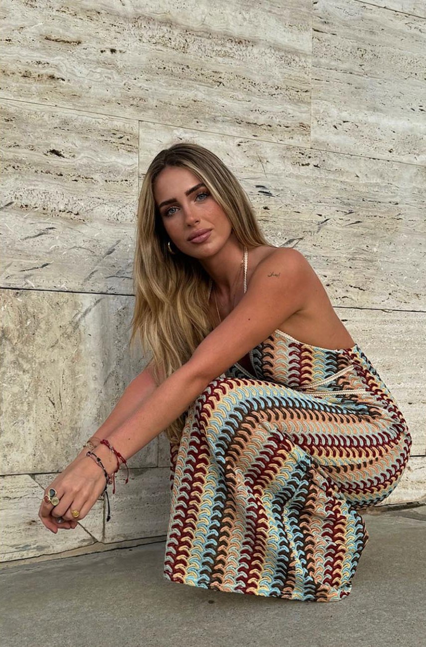 TULUM | Vestido largo de crochet
