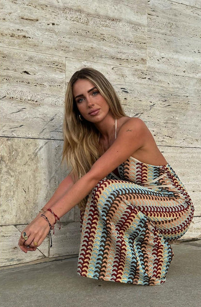 TULUM | Vestido largo de crochet