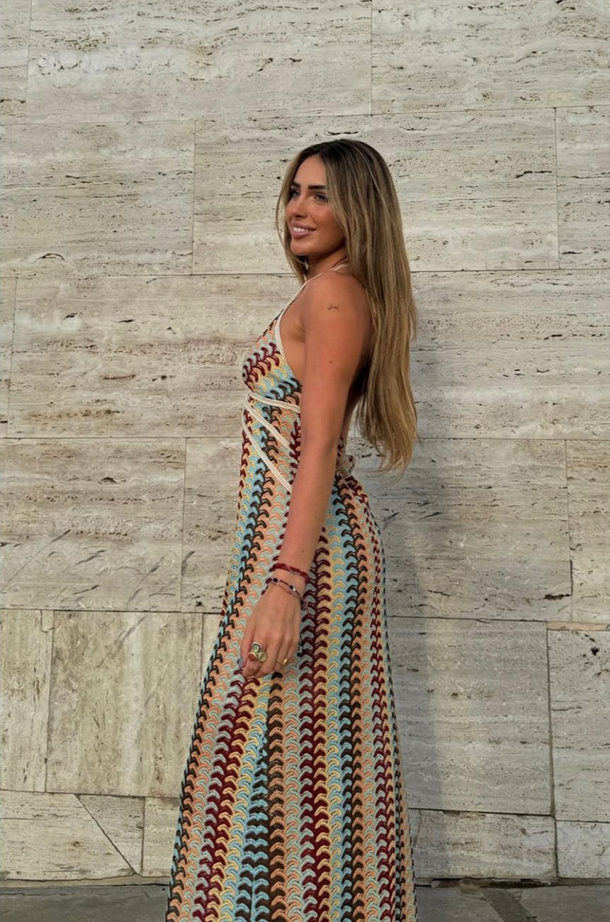 TULUM | Vestido largo de crochet