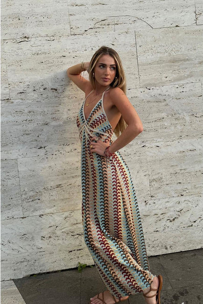 TULUM | Vestido largo de crochet